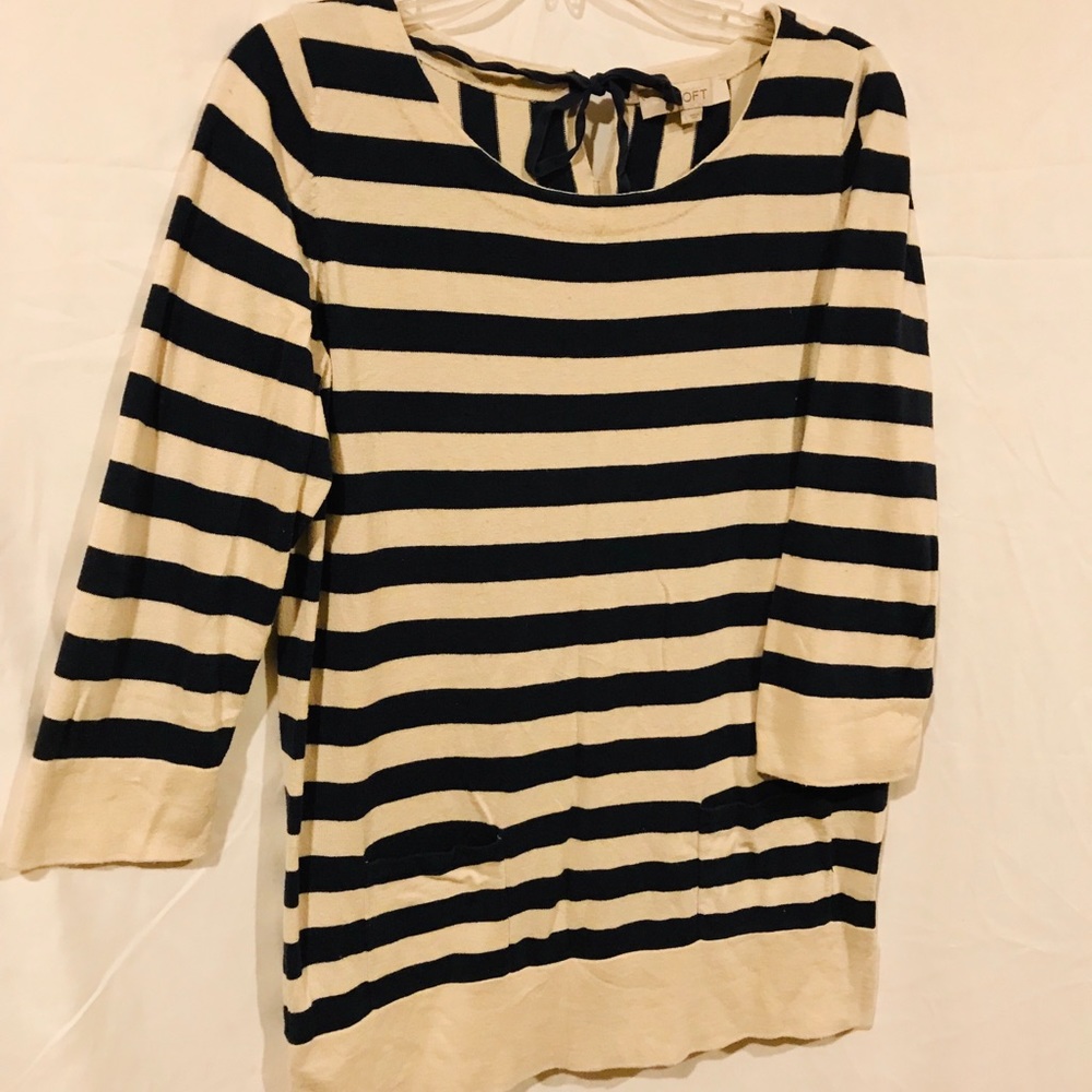 Loft sweater shirt